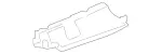 2306300521 - Side Panels: Weld-on Part for Mercedes-Benz: SL500, SL55 AMG, SL550, SL600, SL63 AMG, SL65 AMG Image