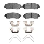 1551152101 - : DFC 5000 Advanced Pads - Ceramic and Hardware Kit for DYNAMIC FRICTION Image