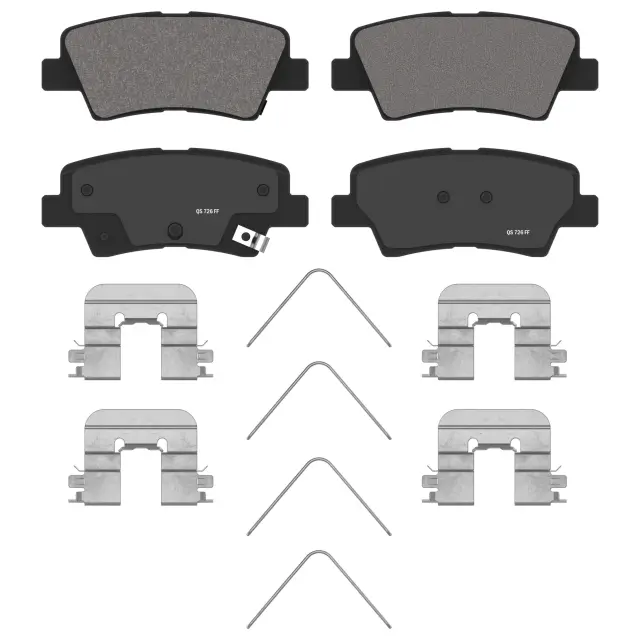 ZD2205 - : QuickStop Rear Disc Brake Pad Set Ceramic for WAGNER BRAKE Image
