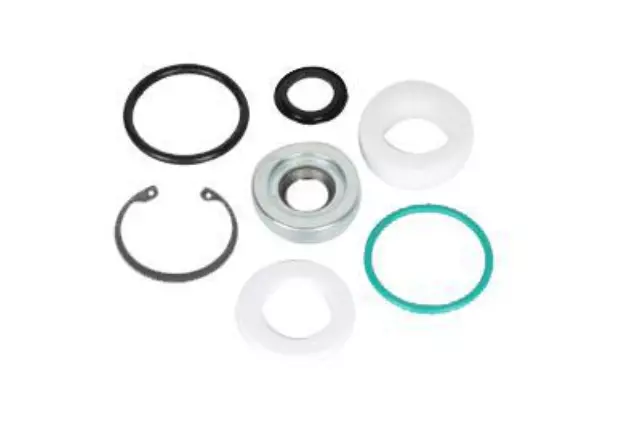 89019204 - HVAC: Shaft Seal Kit for Buick: Century, Electra, LeSabre, Park Avenue, Reatta, Regal, Riviera, Roadmaster, Skyhawk, Skylark, Somerset, Somerset Regal | Cadillac: 60 Special, Allante, Brougham, Cimarron, DeVille, Eldorado, Escalade, Fleetwood, Seville | Chevrolet: Beretta, Blazer, C/K Pickup, C1500, C2500, C3500, C3500HD, Camaro, Caprice, Cavalier, Celebrity, Citation II, Corsica, Corvette, El Camino, Express 1500, Express 2500, Express 3500, G10, G20, G30, Impala, K1500 Pickup, K2500 Pickup, K3500 Pickup, K5 Blazer, Lumina, Lumina APV, Malibu, Monte Carlo, Prizm, R10, R20, R2500, R30, R3500, S10, S10 Blazer, Suburban C10, Suburban C1500, Suburban C20, Suburban C2500, Suburban K10, Suburban K1500, Suburban K20, Suburban K2500, Suburban R10, Suburban R1500, Suburban R20, Suburban R2500, Suburban V10, Suburban V1500, Suburban V20, Suburban V2500, Tahoe, V10, V20, V30, V3500, Venture | GMC: C1500 Pickup, C2500 Pickup, C3500 Pickup, C3500HD, Caballero, G1500, G2500, G3500, Jimmy, K1500 Pickup, K2500 Pickup, K3500 Pickup, P2500, R1500 Pickup, R2500 Pickup, R3500 Pickup, Savana 1500, Savana 2500, Savana 3500, Sonoma, Suburban C1500, Suburban C2500, Suburban K1500, Suburban K2500, Suburban R1500, Suburban R2500, Typhoon, V1500, V1500 Suburban, V2500, V2500 Suburban, V3500, Yukon | Oldsmobile: 88, 98, Achieva, Alero, Aurora, Bravada, Calais, Custom Cruiser, Cutlass, Cutlass Calais, Cutlass Ciera, Cutlass Cruiser, Cutlass Salon, Cutlass Supreme, Delta 88, Firenza, Intrigue, LSS, Omega, Regency, Silhouette, Toronado | Pontiac: 6000, Bonneville, Fiero, Firebird, Grand Am, Grand Prix, J2000 Sunbird, Montana, Phoenix, Safari, Sunbird, Sunfire, Trans Sport Image