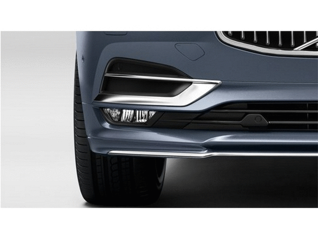 31650496 - Exterior: Exterior Trim Front Fascia for Volvo: S90, V90 Image