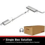 1060020 - : Direct-Fit Exhaust System Replacement Kit for BRExhaust Image