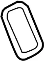 79923JK00A - : Armrest Base Welt for Infiniti Image