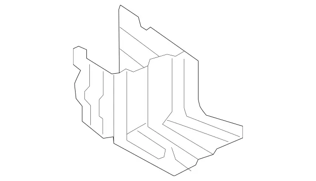 2056403200 - Substructure: Console for Mercedes-Benz: C43 AMG, C63 AMG, C63 AMG S, CLE300, CLE450, CLE53 AMG, E400, E450, E53 AMG Image image