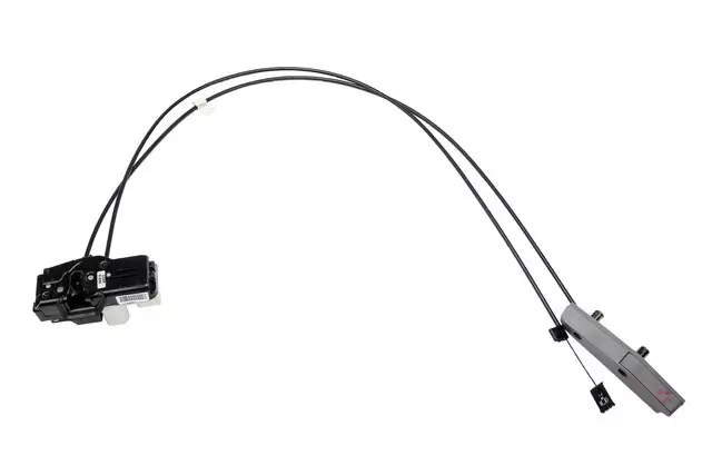 Medium Ash Gray Front Driver Side Door Latch - GM (22898887)