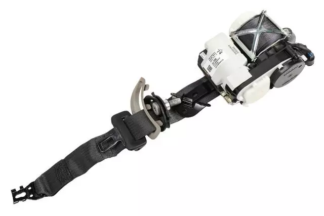 19331701 - : Jet Black Passenger Seat Belt with Retractor and Pre-Tensioner for Cadillac: ATS Image