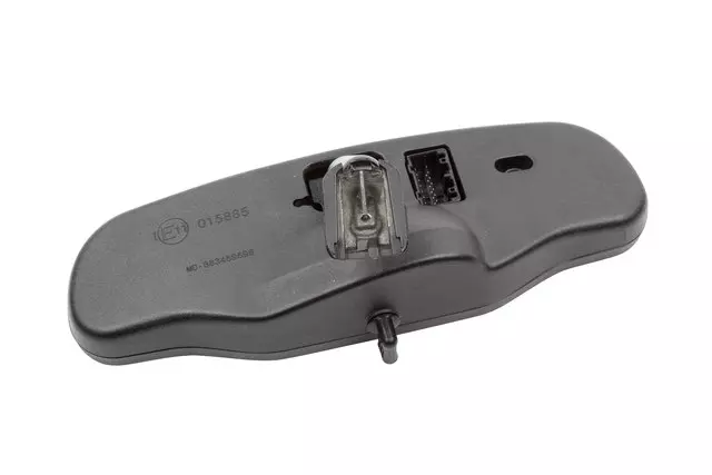 15125007 - : Inside Rearview Mirror for Buick: Rainier | Cadillac: Escalade, Escalade ESV, Escalade EXT | Chevrolet: Avalanche 1500, Avalanche 2500, Silverado 1500, Silverado 1500 Classic, Silverado 1500 HD, Silverado 1500 HD Classic, Silverado 2500, Silverado 2500 HD, Silverado 2500 HD Classic, Suburban 1500, Suburban 2500, Tahoe, Trailblazer, Trailblazer EXT | GMC: Envoy, Envoy XL, Sierra 1500, Sierra 1500 Classic, Sierra 1500 HD, Sierra 1500 HD Classic, Sierra 2500, Sierra 2500 HD, Sierra 2500 HD Classic, Yukon, Yukon XL 1500, Yukon XL 2500 | Isuzu: Ascender Image