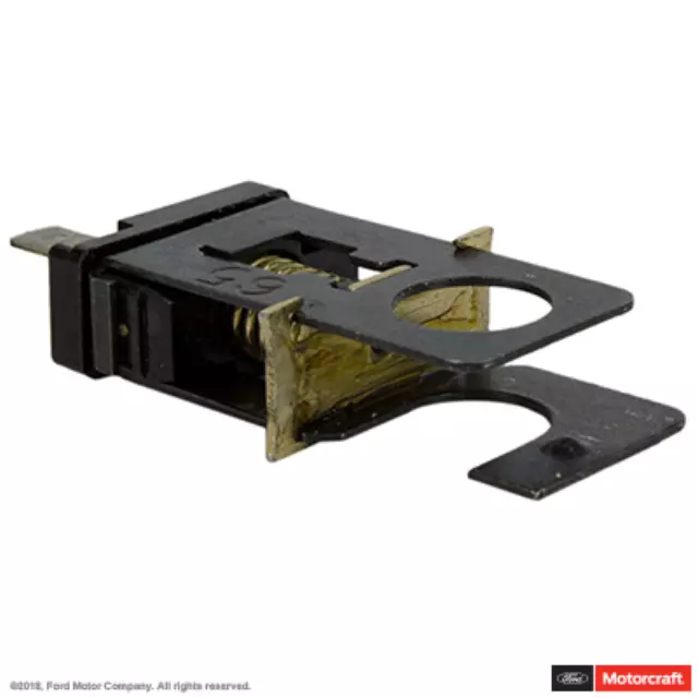 E9TZ13480A - Electrical: 1984-2007 Ford Stoplamp Switch - Motorcraft (SW-2217) for Ford: Aerostar, Bronco II, Crown Victoria, E-150, E-150 Club Wagon, E-150 Econoline, E-150 Econoline Club Wagon, E-250, E-250 Econoline, E-350 Club Wagon, E-350 Econoline, E-350 Econoline Club Wagon, E-350 Super Duty, E-450 Econoline Super Duty, E-450 Super Duty, E-550 Econoline Super Duty, E-550 Super Duty, Econoline Super Duty, Explorer, Ranger, Windstar | Lincoln: Town Car | Mercury: Grand Marquis, Marauder, Mountaineer Image