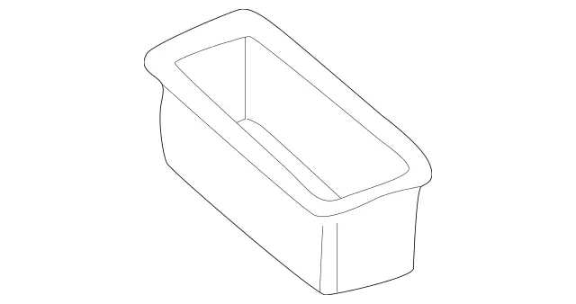 463683139164 - Panelling: Stowage for Mercedes-Benz: G55 AMG, G550, G63 AMG Image image