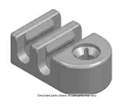 84122157 - : Front and Rear Brake Pipe Clip for GM Image