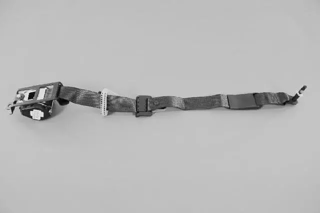 Rear Seat Belt, Left - Mopar (0TS751J3AD)