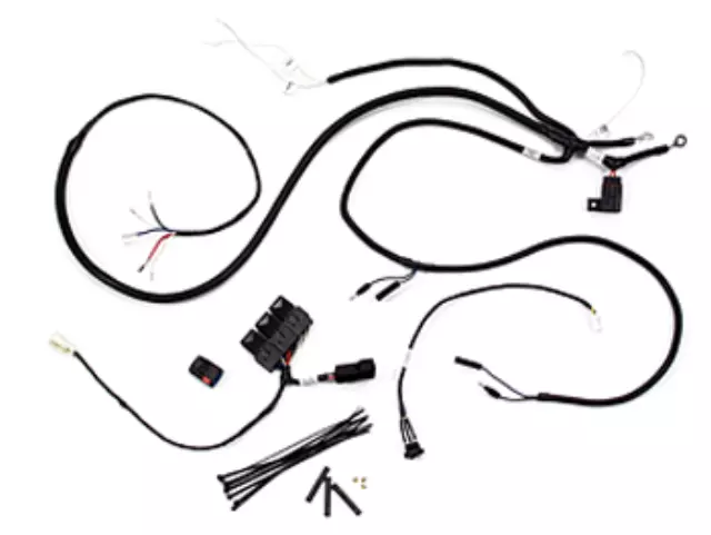 82210715AF - Mopar Accessories - Component Parts: Off Road Light Install Kit for Mopar Image