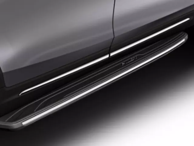 8L33TG7102 - : Running Boards - Chrome for Honda: Pilot Image