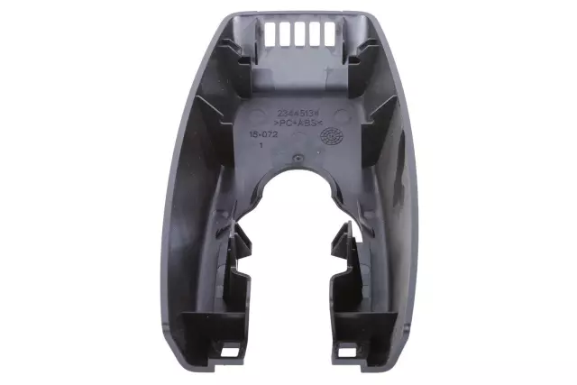 Jet Black Windshield Multifunction Sensor Mount Bracket Cover - GM (23260392)