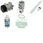 KT6337 - : A/C Compressor Kit -- Compressor Replacement Kit for UAC Image