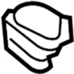 623189PJ0A - Body: Inspection Cover Clip for Infiniti Image