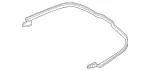 2097500098 - Trunk Lid: Sealing Frame for Mercedes-Benz Image