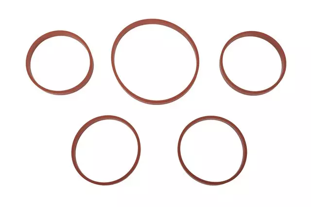 Intake Manifold Gasket Kit with with Throttle Body Gasket and Side Gaskets - GM (93185729)