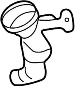 28915AR001 - : Filler Neck for Infiniti Image