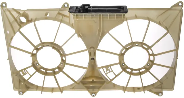603429 - : Fan Shroud With Integrated Coolant Reservoir for Dorman Image