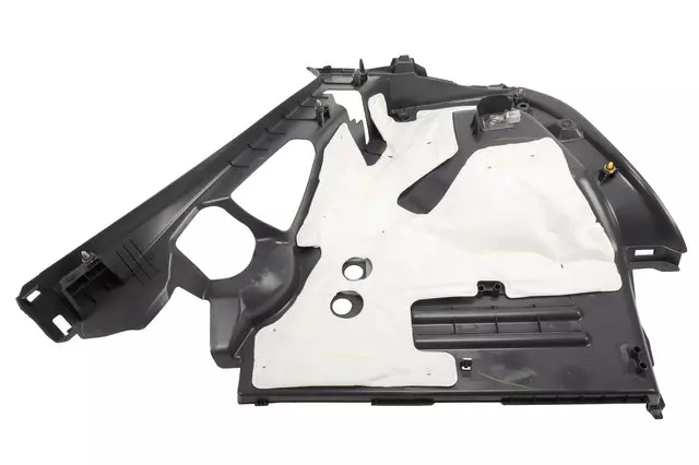 Dark Galvanized Cool Driver Side Quarter Lower Rear Trim Panel - GM (42595934)