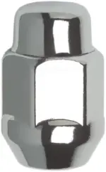 91148 - : Acorn Bulge Lug Nut 13/16" Hex 14mm x 1.50 Chrome Bulk for Gorilla Automotive Image