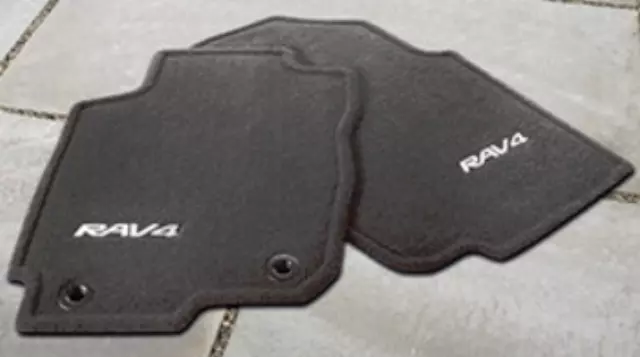 PT2064215025 - Interior: Floor Mats, Carpet, Set Of Four, Black for Toyota Image