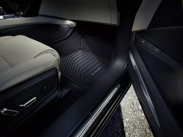 All-Weather Floor Mats - Front - Audi (4KL-061-221-041)