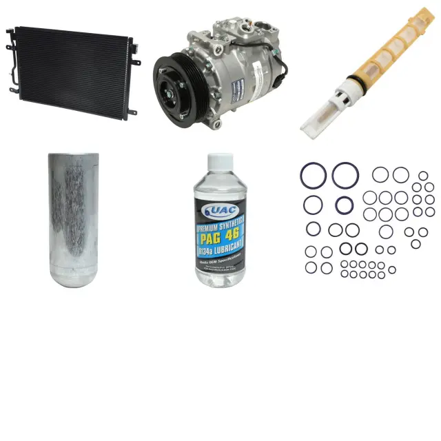 KT1956A - Air Conditioning &amp; Heat: A/C Compressor Kit -- Compressor-Condenser Replacement Kit for UAC Image