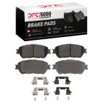1551090611 - : DFC 5000 Advanced Pads - Ceramic and Hardware Kit for DYNAMIC FRICTION Image