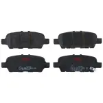 TXC1415 - : TRW PREMIUM BRAKING - CERAMIC BRAKE PAD SET - TXC1415 for TRW Image