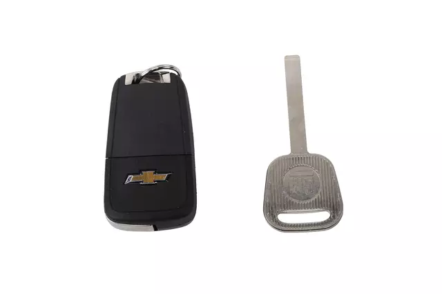 84835421 - : Keyless Entry Transmitter with Key for GM Image