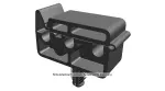 25938659 - : Rear Brake Front Pipe Clip for GM Image