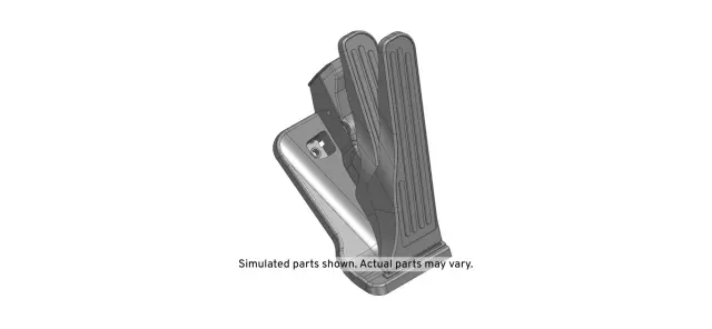 84873707 - : Accelerator Pedal Position Sensor for Cadillac: ATS, CT6, CTS | Chevrolet: Camaro Image