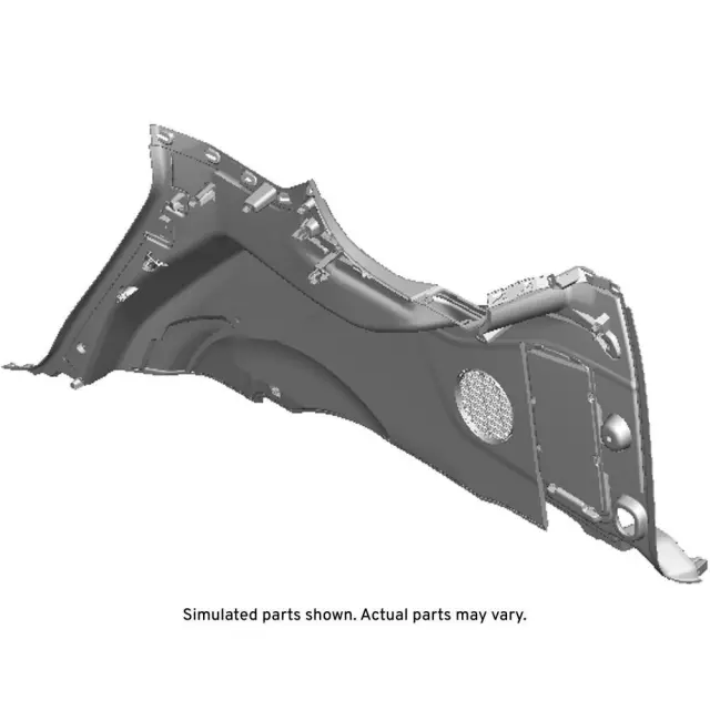 84799897 - Body: Lower Quarter Trim for GMC: Yukon Image