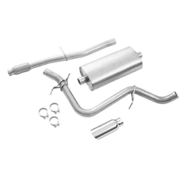 84964742 - : Exhaust Muffler Kit for Chevrolet: Silverado 1500 | GMC: Sierra 1500, Sierra 1500 Limited Image