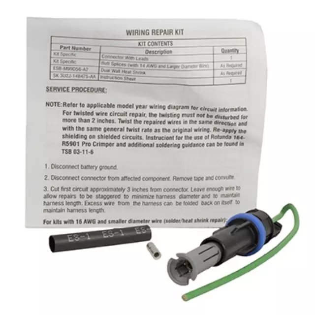 Diesel Glow Plug Connector  - Motorcraft (WPT-1059)