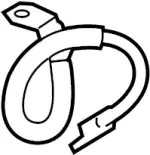 240831LA0A - : Ground Cable for Infiniti Image