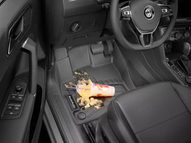 Muddybuddy - Floor Liner - Black - Volkswagen (5NN-061-541-DSP)