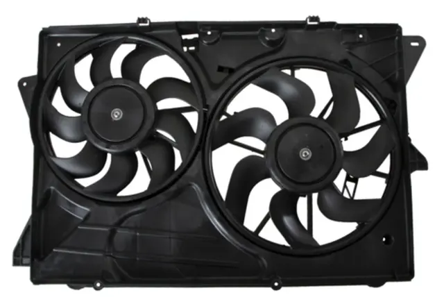 76373 - Cooling Systems: Radiator / Condenser Fan Motor Assembly for FOUR SEASONS Image