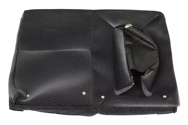 Ebony Rear Passenger Side Seat Back Cover - GM (19124689)