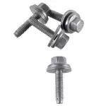 W720434S450 - : Body A-Pillar Trim Panel Bolt for Ford: Bronco, Expedition, F-250 Super Duty, F-350 Super Duty, F-450 Super Duty | Lincoln: Nautilus, Navigator Image