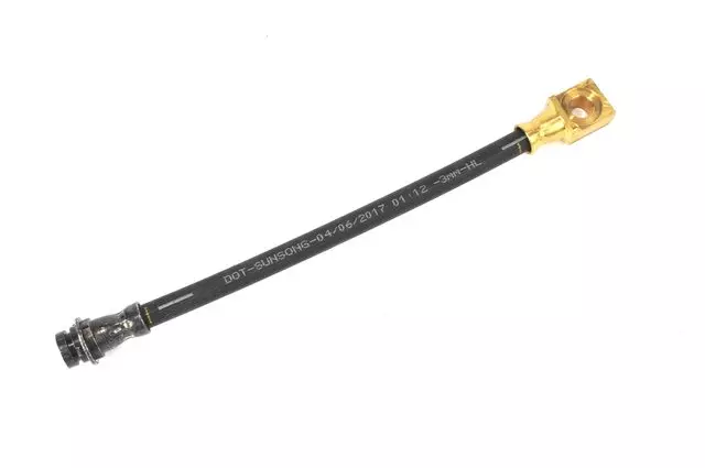 19366661 - Brakes: Brake Hose for Chevrolet: Blazer, C3500HD, P30, S10 | GMC: C3500HD, Jimmy, P3500, Sonoma | Oldsmobile: Bravada Image