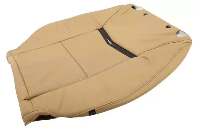 Caramel Tan Driver Seat Back Cushion Cover - GM (23185607)