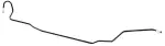 462505AA0B - : Tube Assembly-Brake, Master Cylinder To Front for Nissan Image