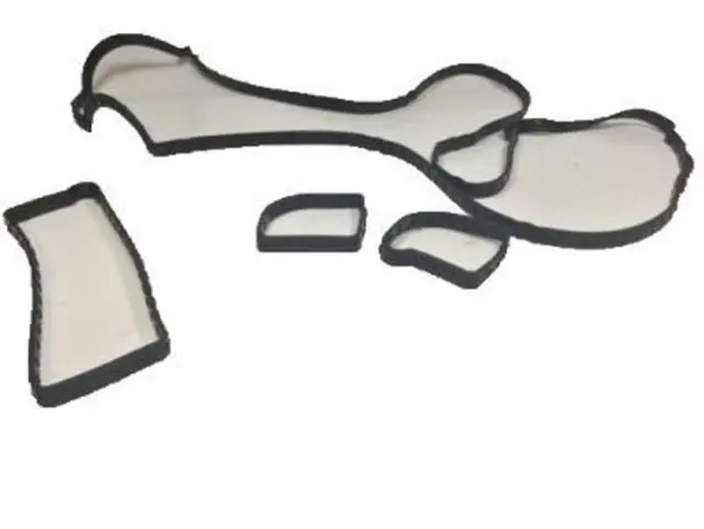 BB5Z6584A - Engine: Valve Cover Gasket for Ford: Edge, Escape, Explorer, Focus, Fusion, Mustang, Special Service Police Sedan, Taurus | Lincoln: MKC, MKT, MKZ Image