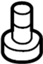 97197AD711 - Electrical: Mount Bracket Bolt for INFINITI: QX80 Image