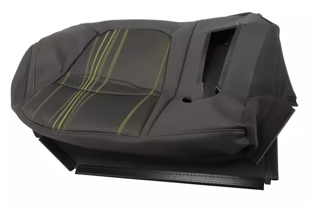 95186583 - : Green Cocktail Metallic Passenger Side Rear Seat Cushion Cover for Chevrolet: Spark Image