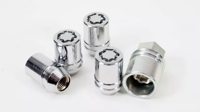 26310004 - : Wheel Locks - Exposed Lugs for Hyundai: Accent, Azera, Elantra, Genesis, Santa Fe, Sonata, Tiburon, Tucson Image