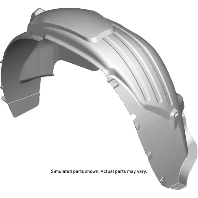 42769598 - : Rear Driver Side Wheelhouse Liner for Chevrolet: Trax Image